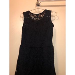 Black Dress.   “Justify” Large